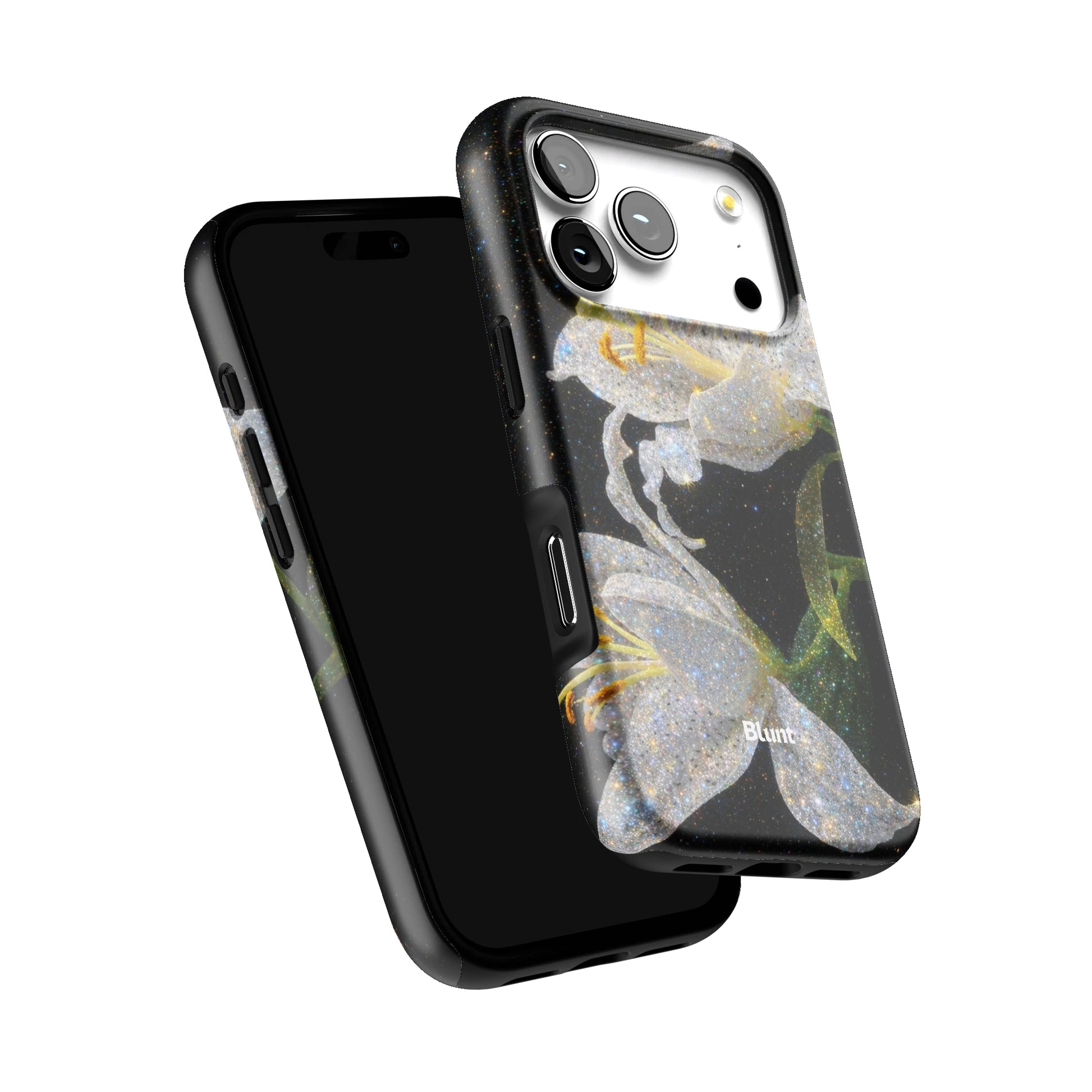 Eclipse Orchid in White iPhone Case gallery - Iphone_17_Pro_6