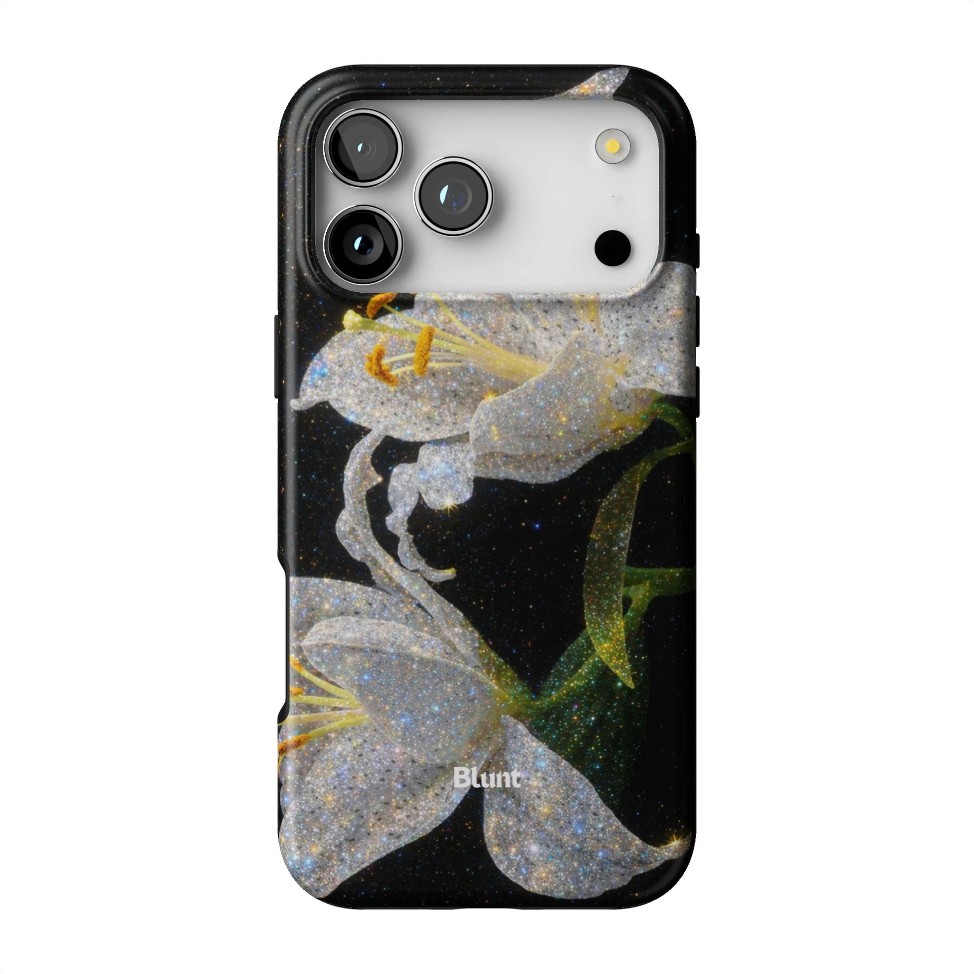Eclipse Orchid in White iPhone Case gallery - Iphone_17_Pro_Max_1