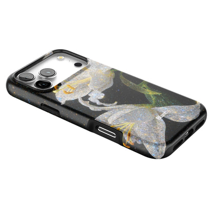 Eclipse Orchid in White iPhone Case gallery - Iphone_17_Pro_Max_2