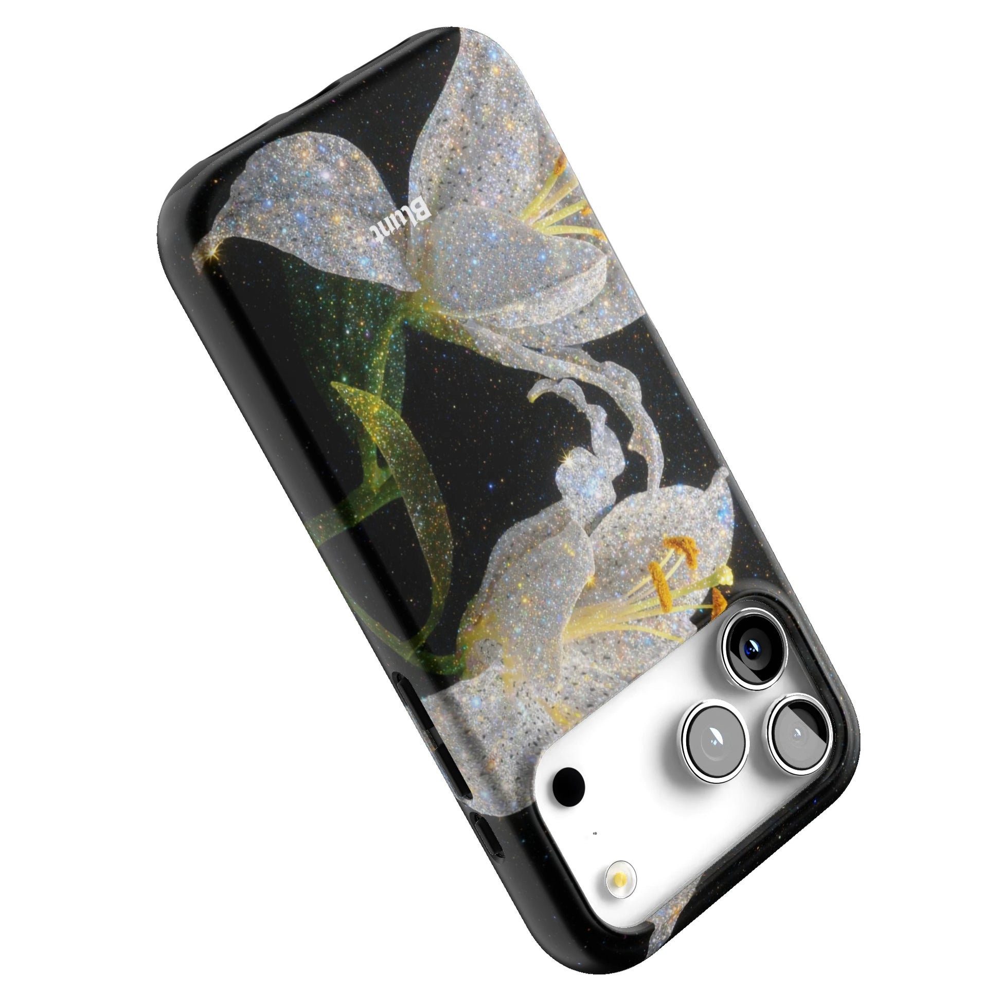 Eclipse Orchid in White iPhone Case gallery - Iphone_17_Pro_Max_5