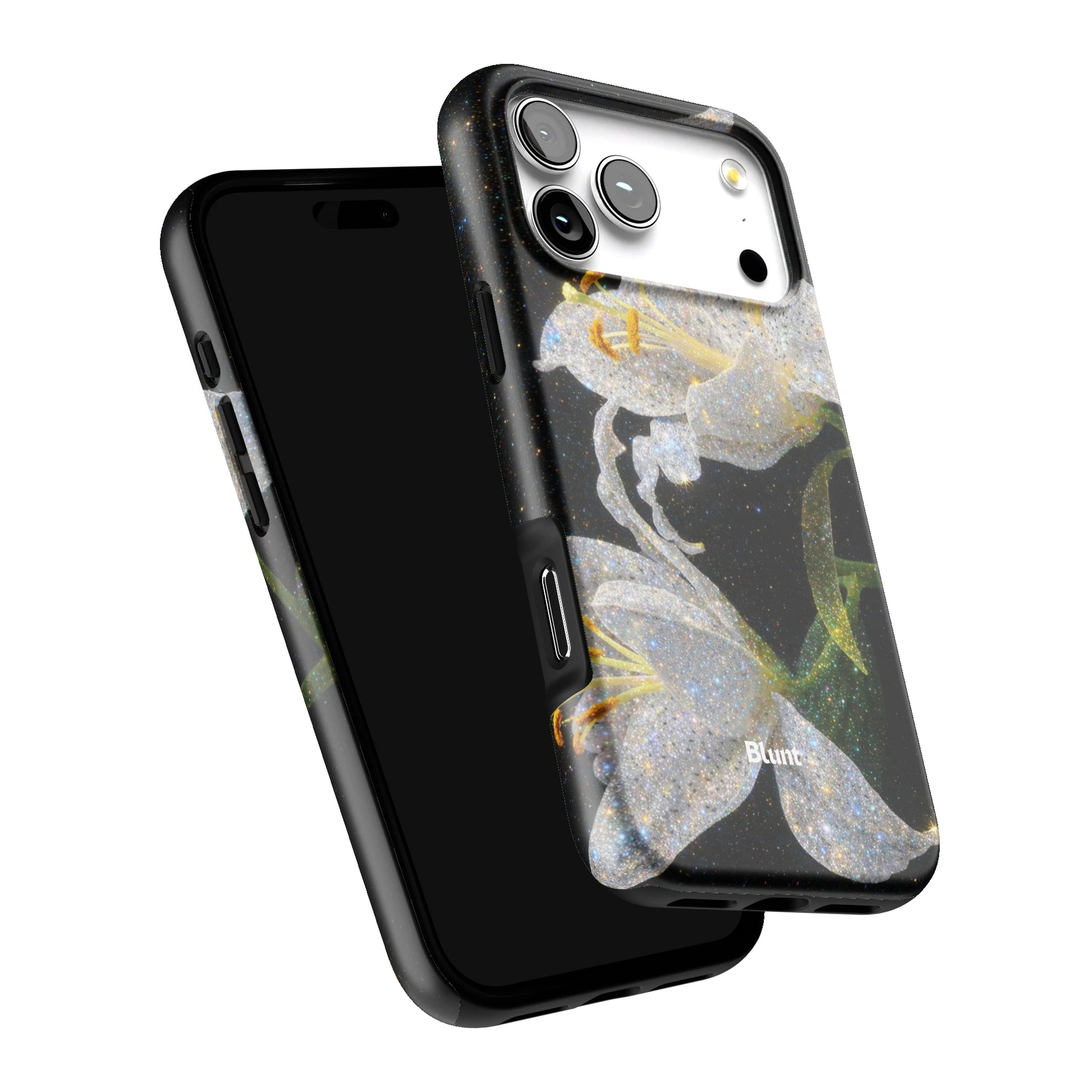 Eclipse Orchid in White iPhone Case gallery - Iphone_17_Pro_Max_6
