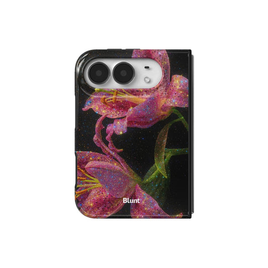 eclipse-orchid-iphone-case iPhone 18 Duo case, view 2