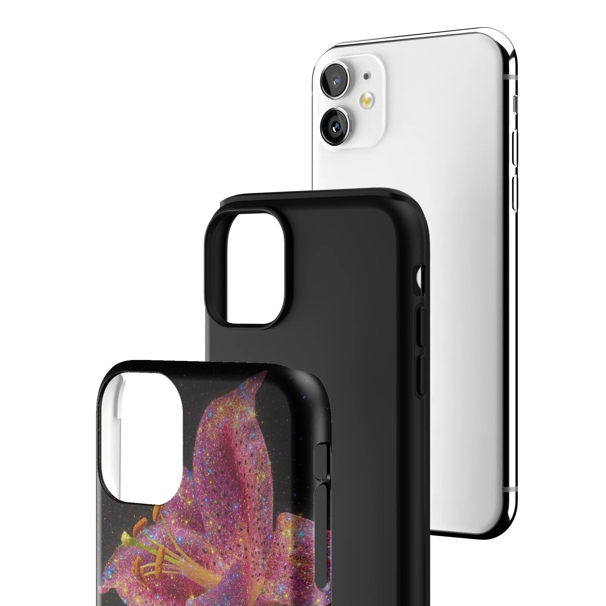Eclipse Orchid iPhone Case gallery - Iphone_11_Iphone_3