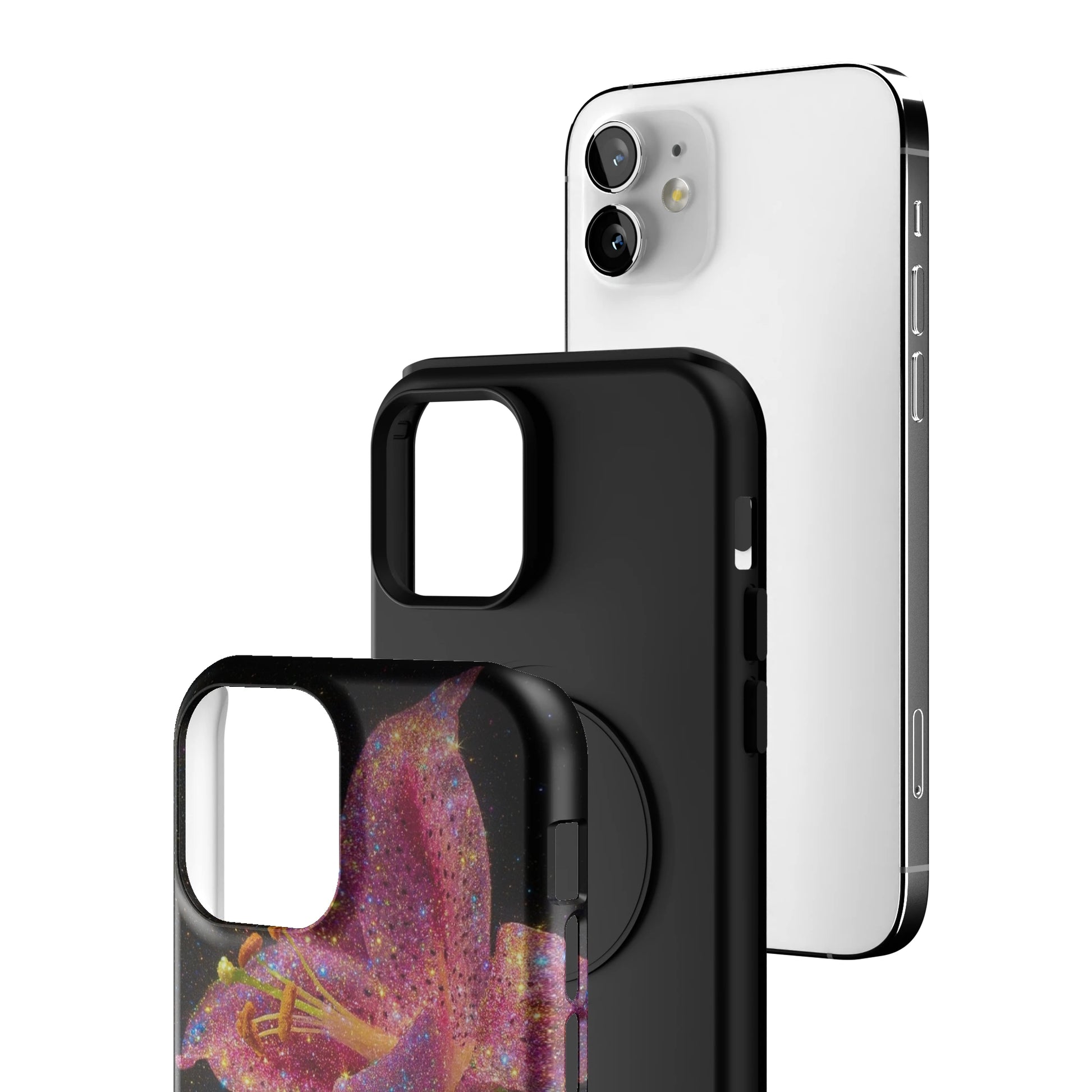 Eclipse Orchid iPhone Case gallery - Iphone_12_Iphone_3