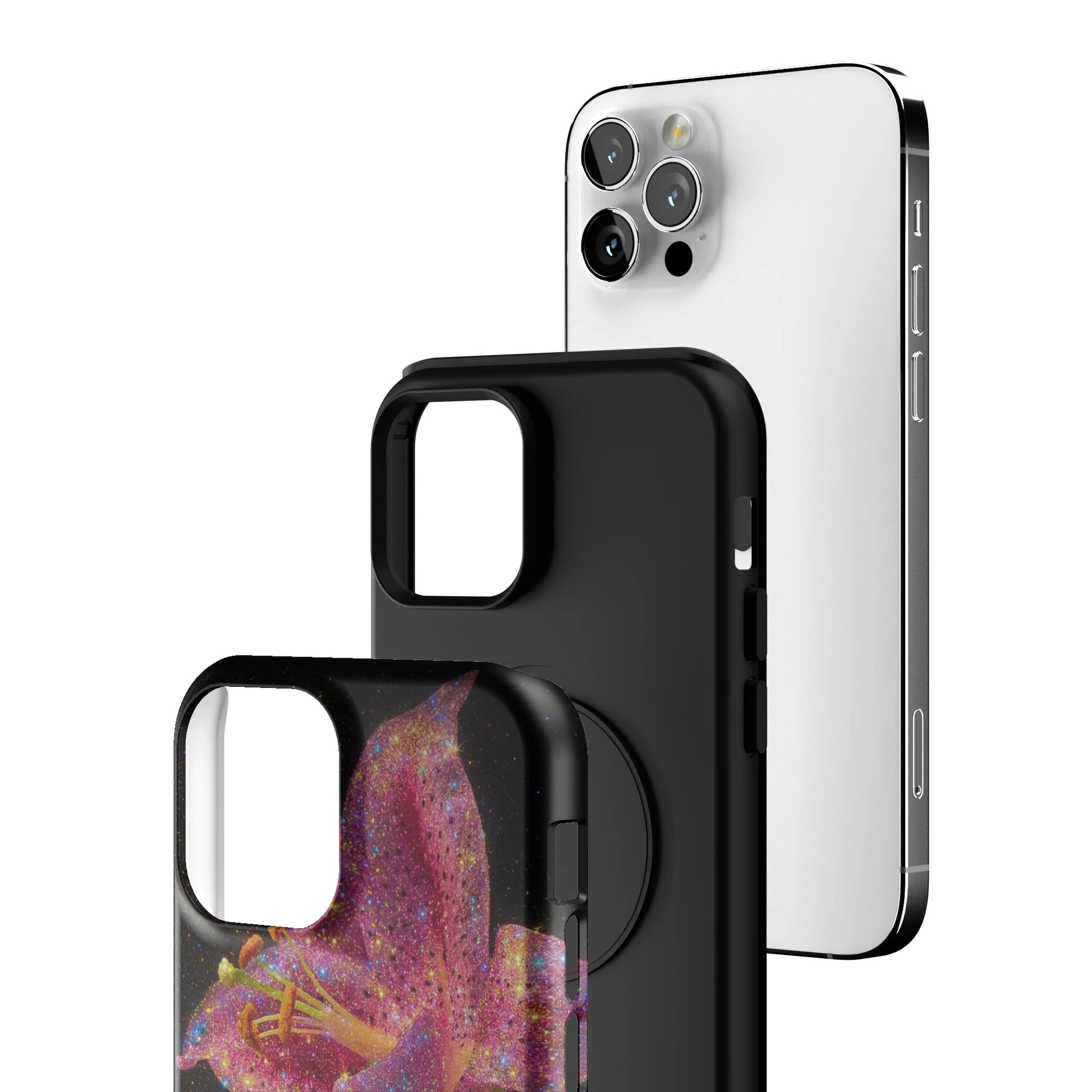 Eclipse Orchid iPhone Case gallery - Iphone_12_Pro_3