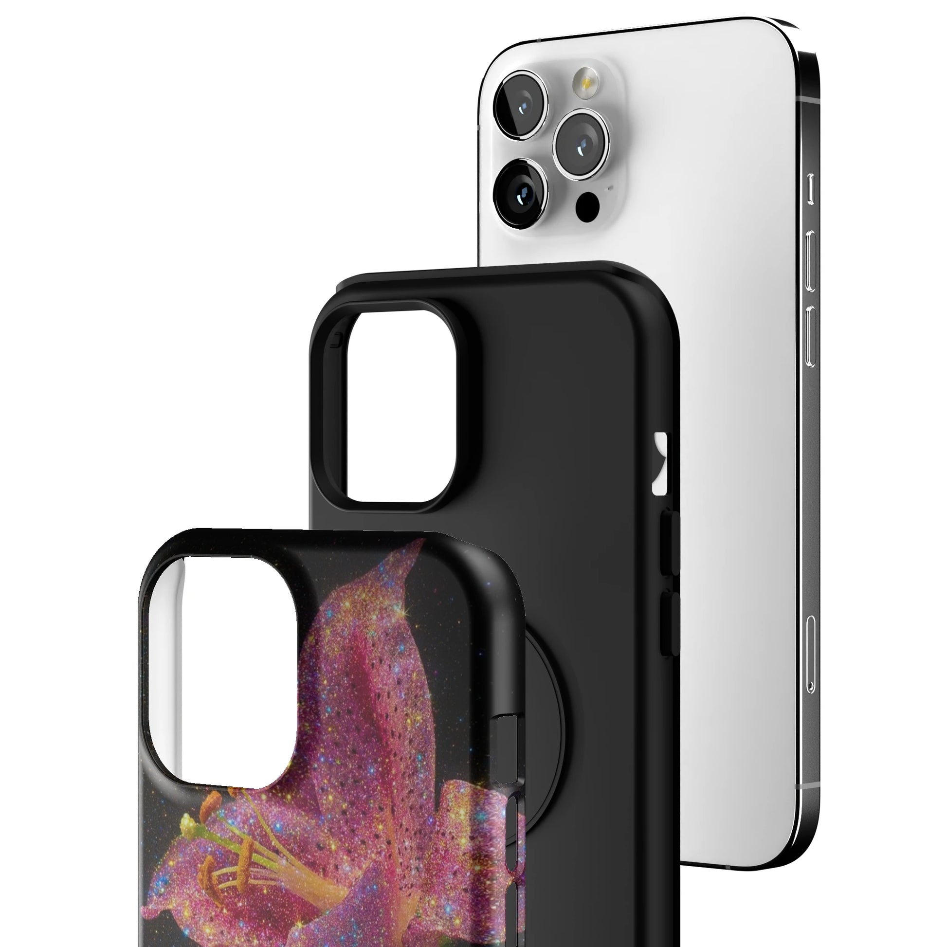 Eclipse Orchid iPhone Case gallery - Iphone_12_Pro_Max_3