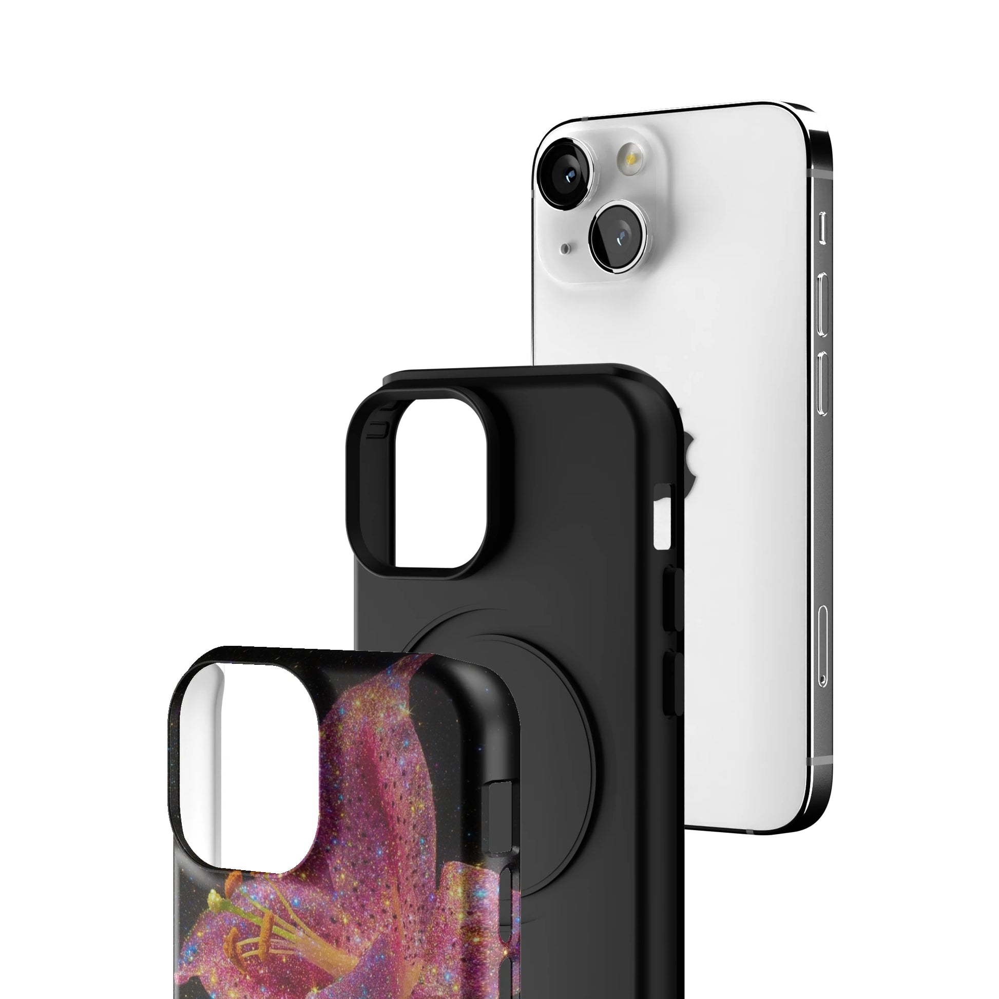 Eclipse Orchid iPhone Case gallery - Iphone_13_Mini_Air_Plus_3
