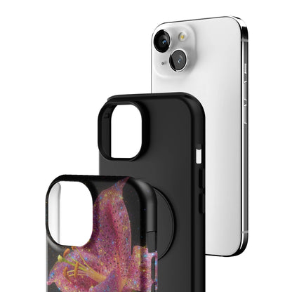Eclipse Orchid iPhone Case gallery - Iphone_15_Iphone_3