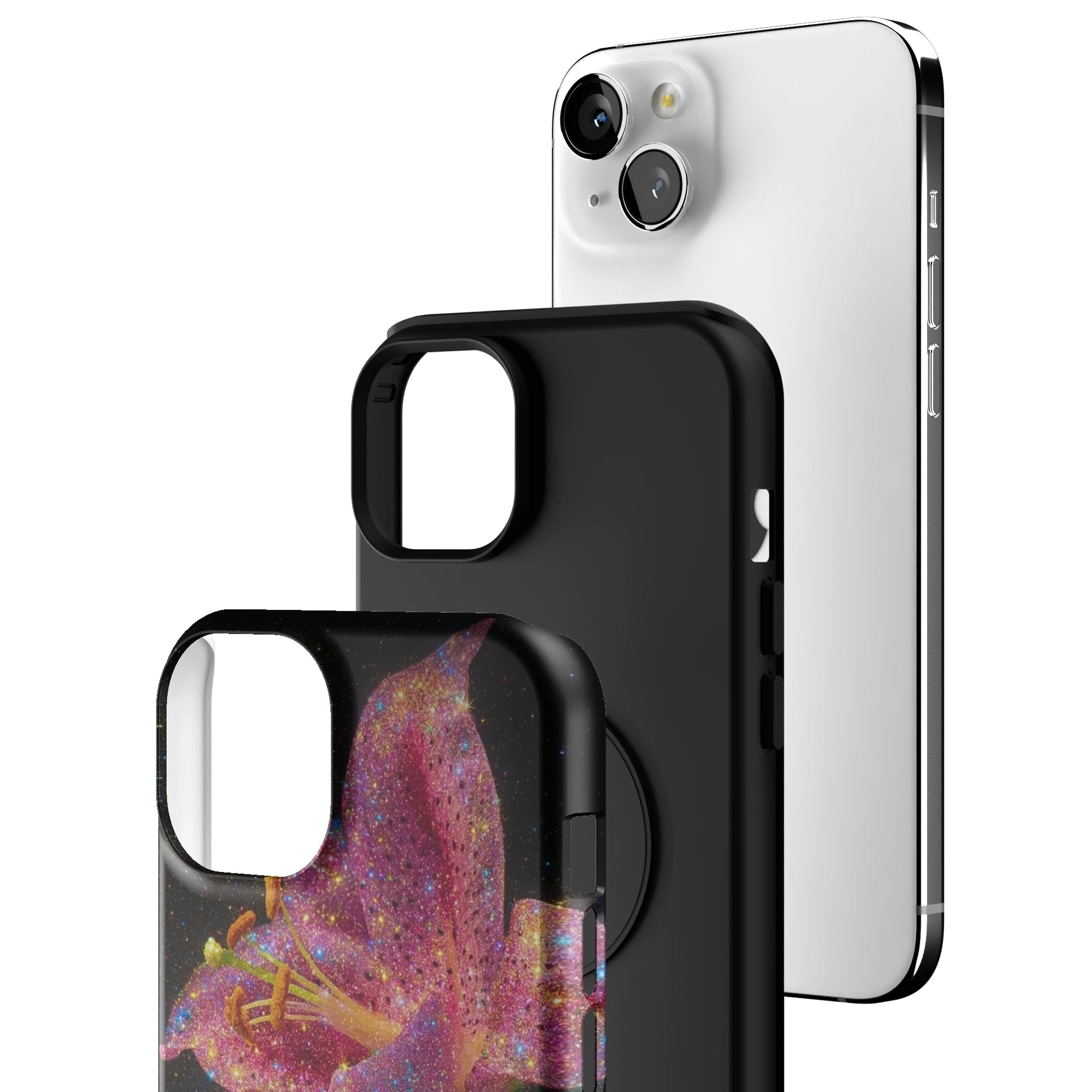 Eclipse Orchid iPhone Case gallery - Iphone_15_Mini_Air_Plus_3