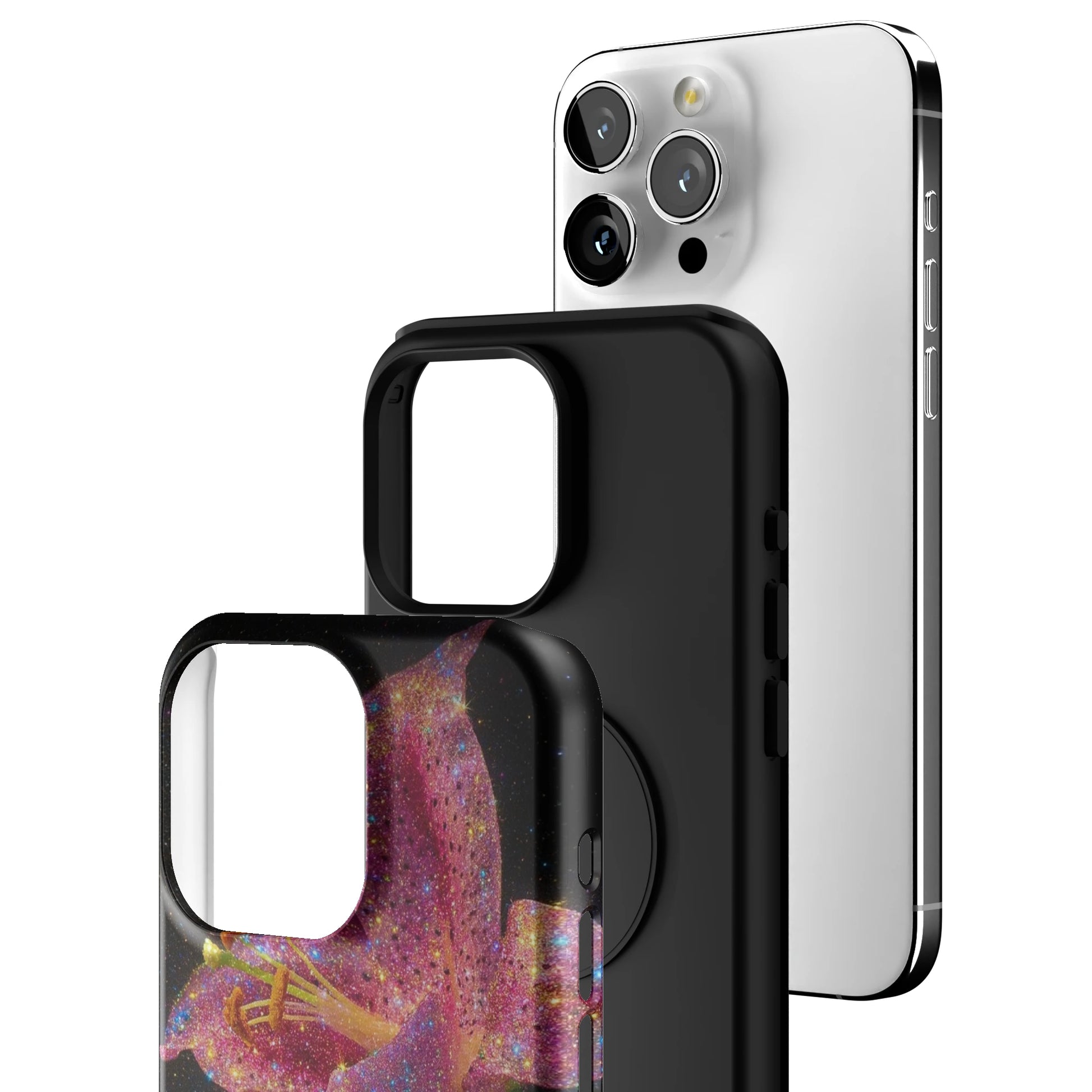 Eclipse Orchid iPhone Case gallery - Iphone_15_Pro_Max_3