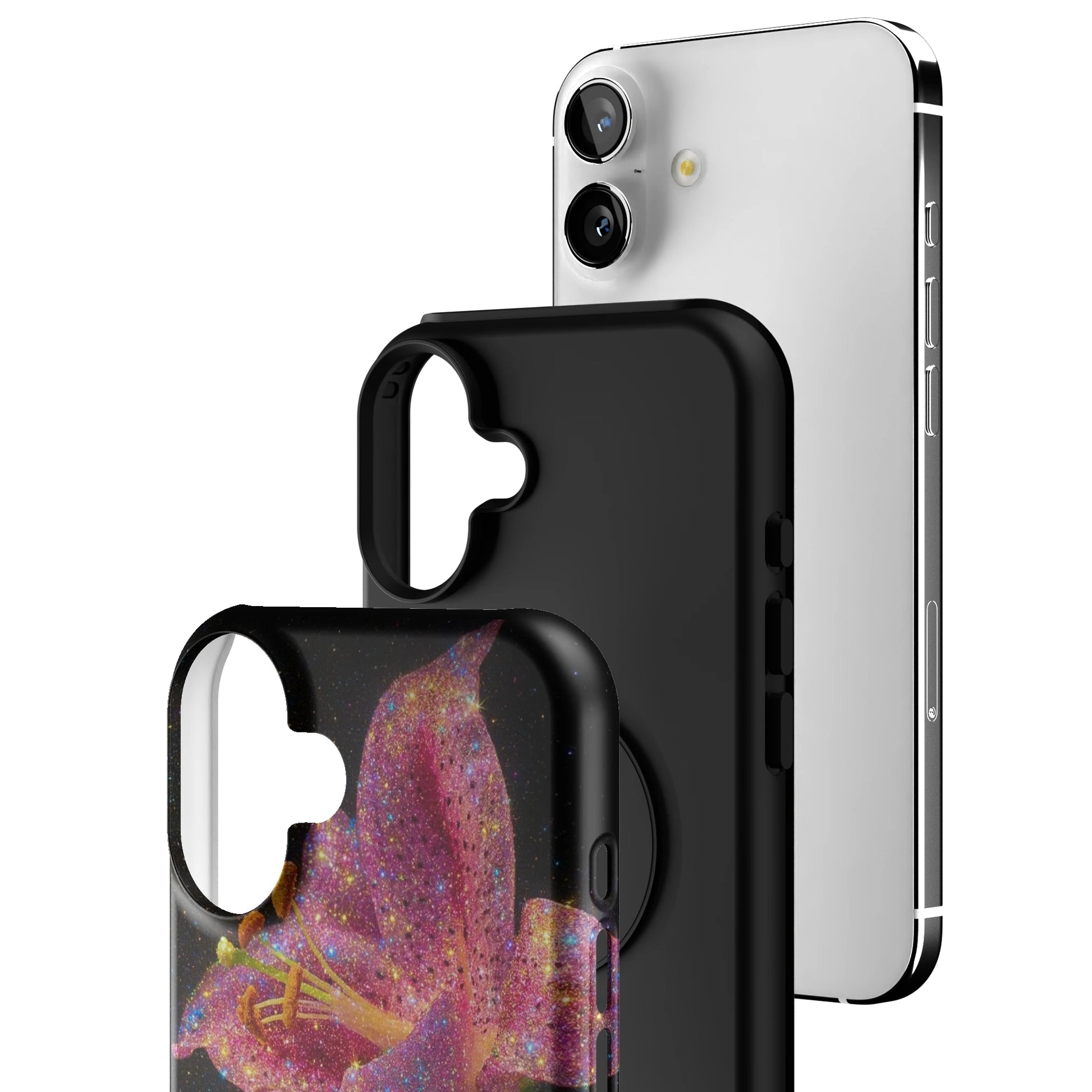 Eclipse Orchid iPhone Case gallery - Iphone_16_Mini_Air_Plus_3