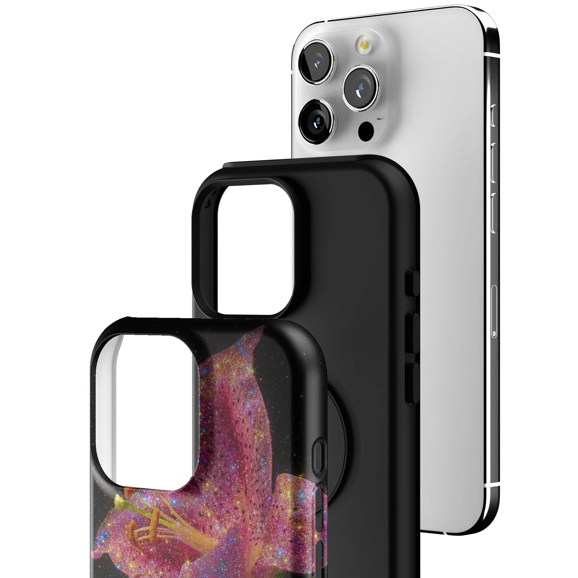 Eclipse Orchid iPhone Case gallery - Iphone_16_Pro_Max_3