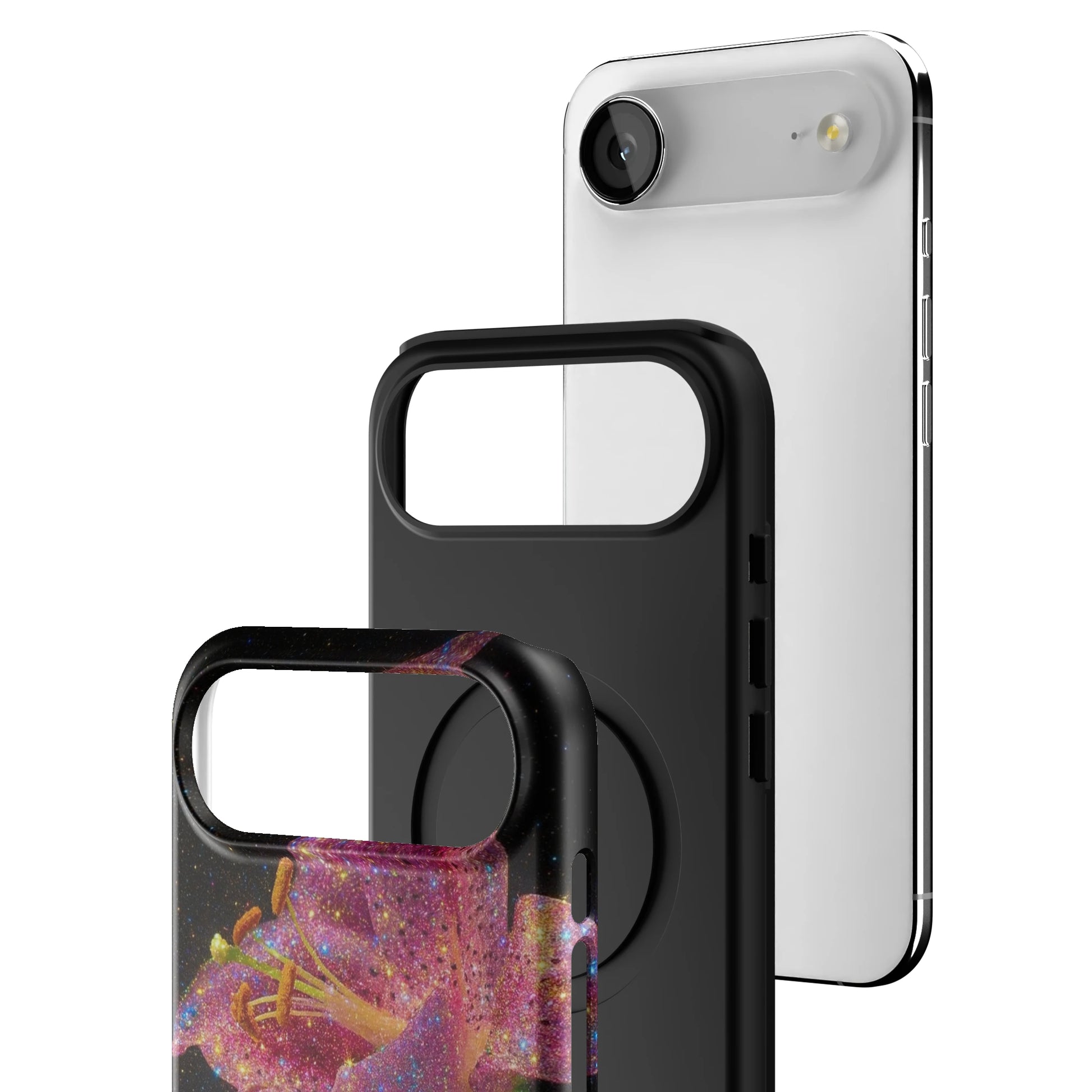 Eclipse Orchid iPhone Case gallery - Iphone_17_Air_3