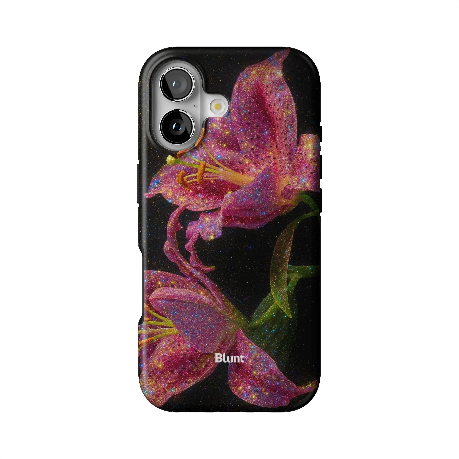 orchid phone case Eclipse Orchid iPhone Case