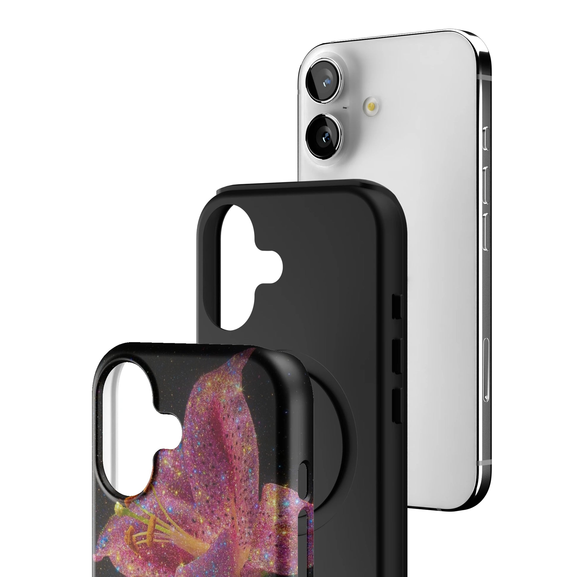 Eclipse Orchid iPhone Case gallery - Iphone_17_Iphone_3