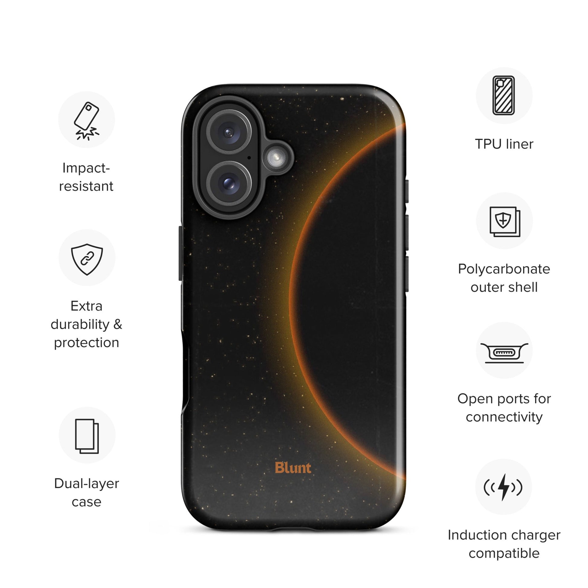 Eclipse Shift iPhone Case - Blunt Cases