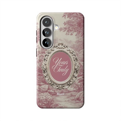 Yours Truly Samsung Case