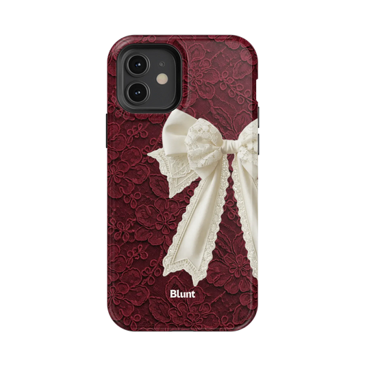 Velvet Bow iPhone Case