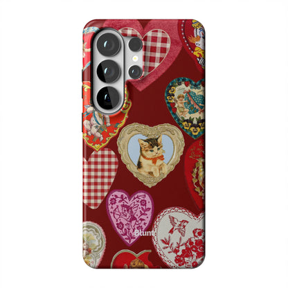 Vintage Love Samsung Case