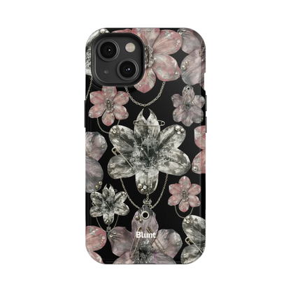 Midnight Orchid iPhone Case