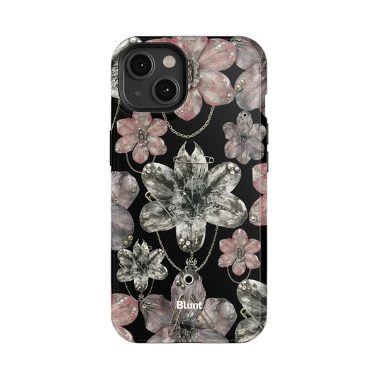 Midnight Orchid iPhone Case