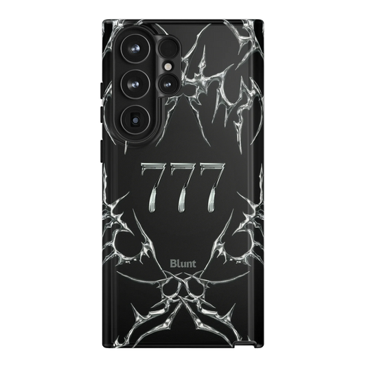 Lucky Chrome Samsung Case