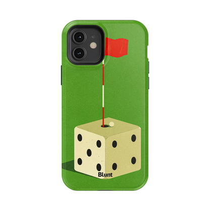 Dice Golf iPhone Case