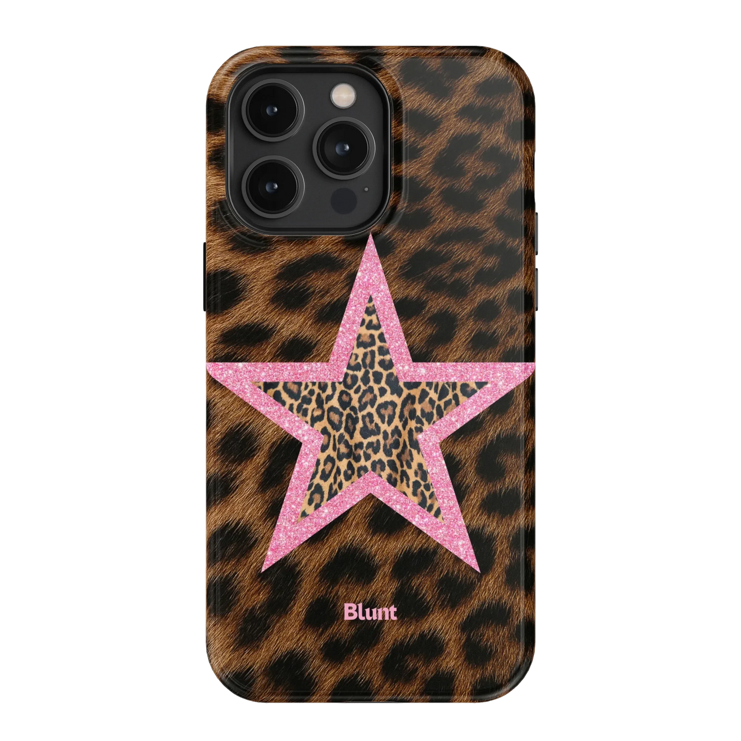 Pink Cheetah Starlette iPhone Case