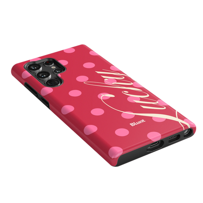 Lucky-Dottie-samsung-case-S22 Ultra-2