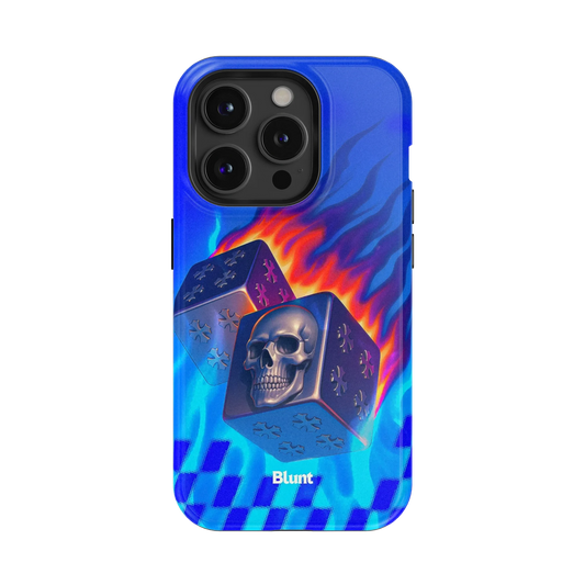Hell Dice iPhone Case