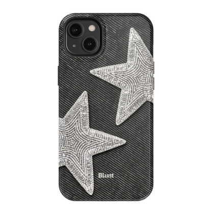Silver North iPhone Case