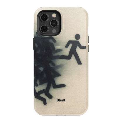 Shadow Sprint iPhone Case
