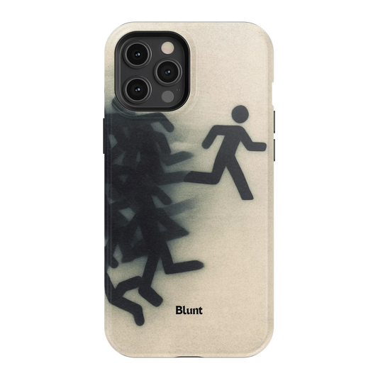 Shadow Sprint iPhone Case
