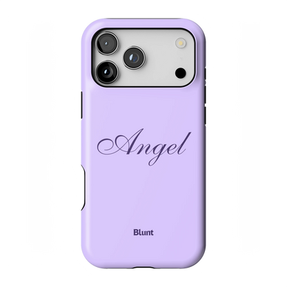 Purple Angel iPhone Case
