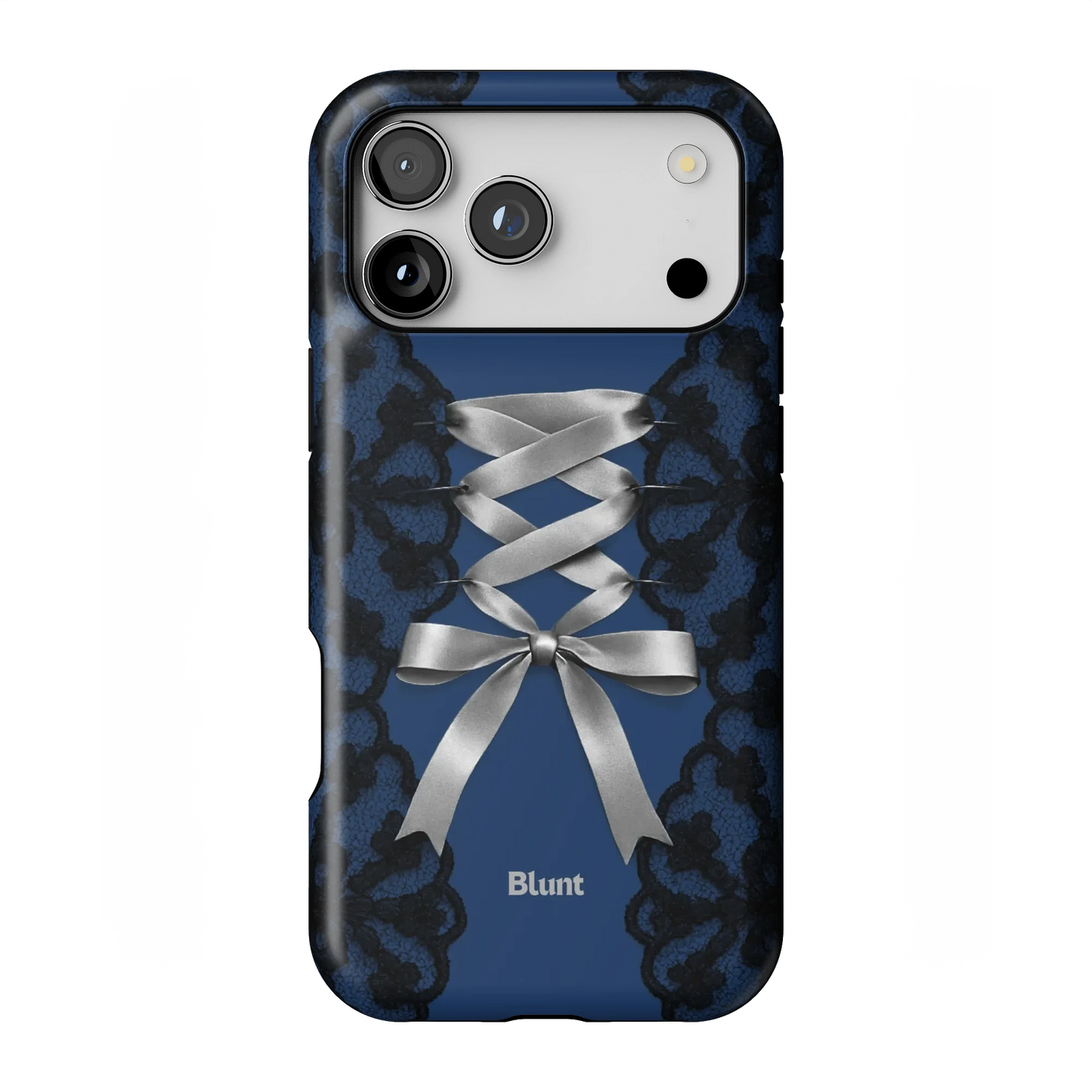 Midnight Corset iPhone Case