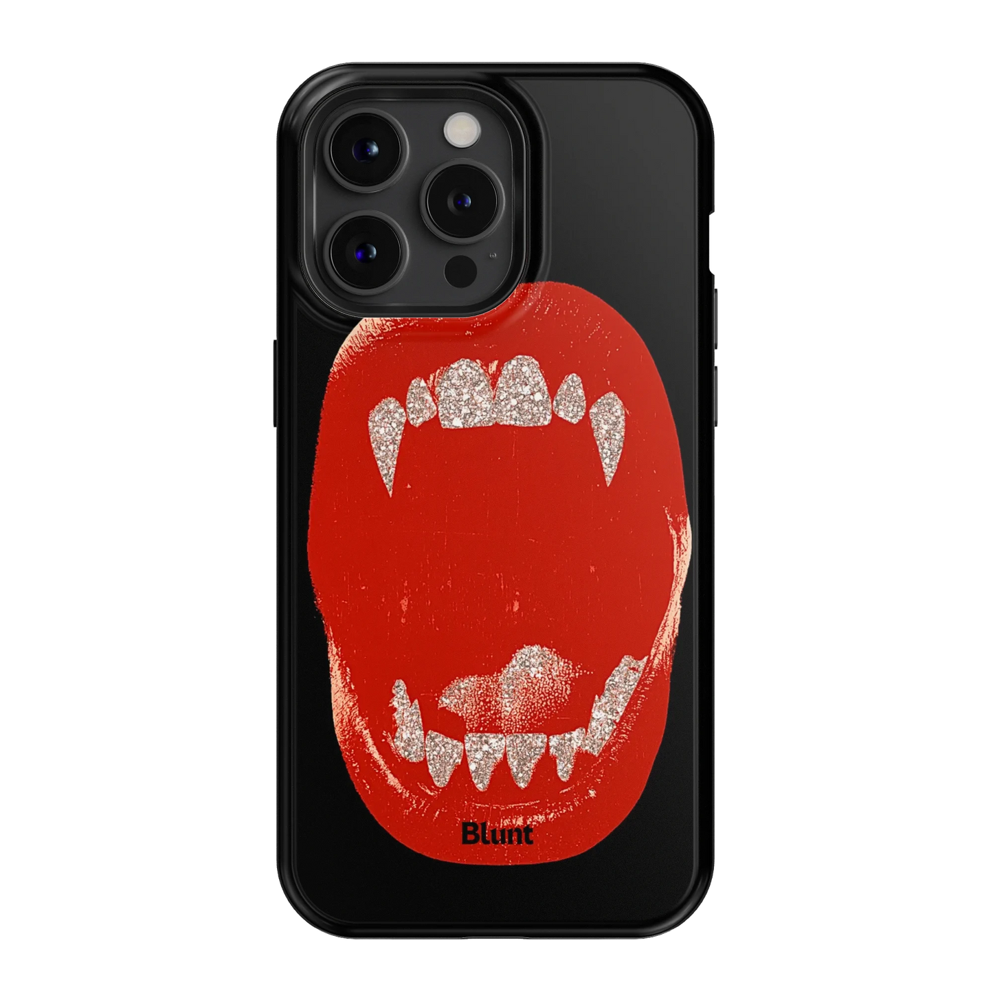 Red Venom iPhone Case