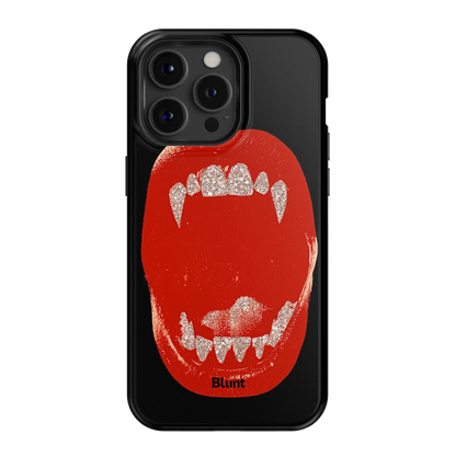 Red Venom iPhone Case