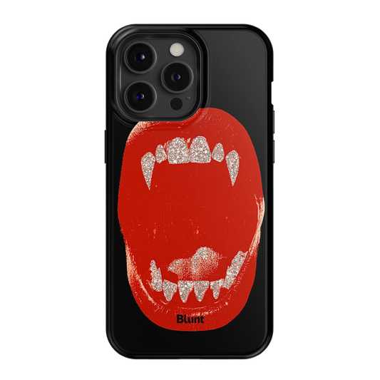 Red Venom iPhone Case
