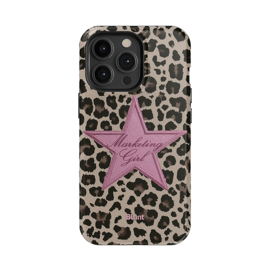 Marketing Girly iPhone Case