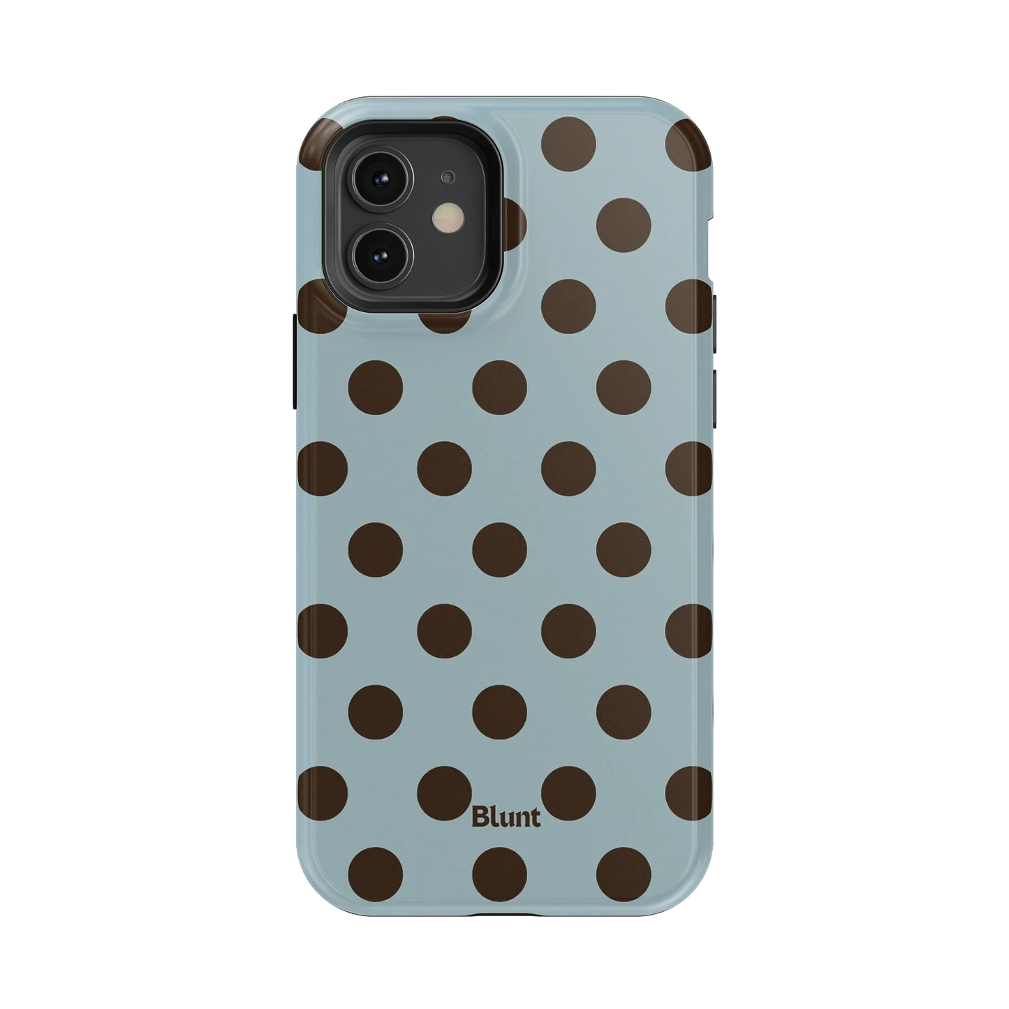 Seafoam Dot iPhone Case