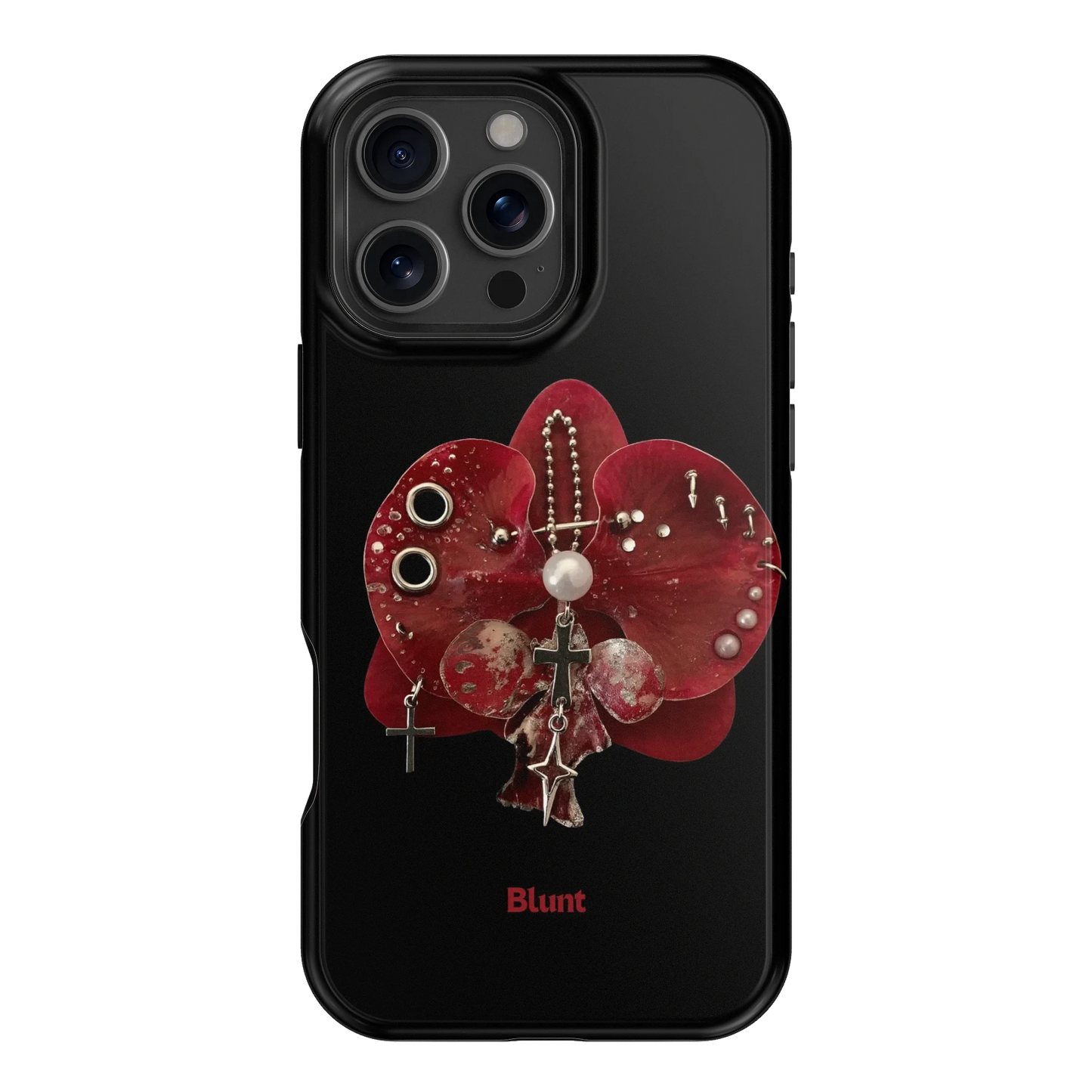 Crimson Relic iPhone Case