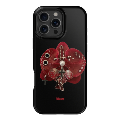 Crimson Relic iPhone Case