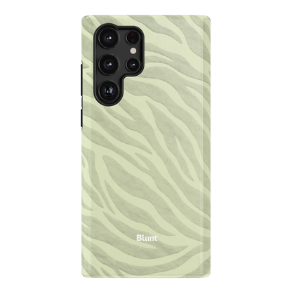 Sage Zebra Samsung Case