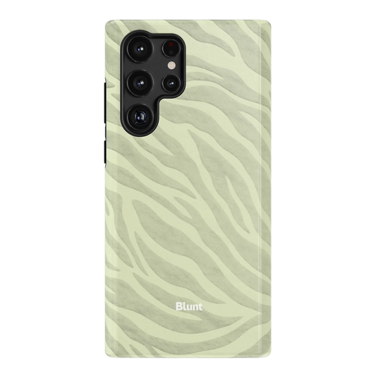 Sage Zebra Samsung Case
