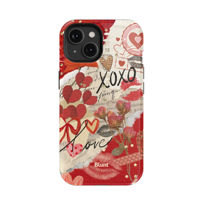 Love Notes iPhone Case