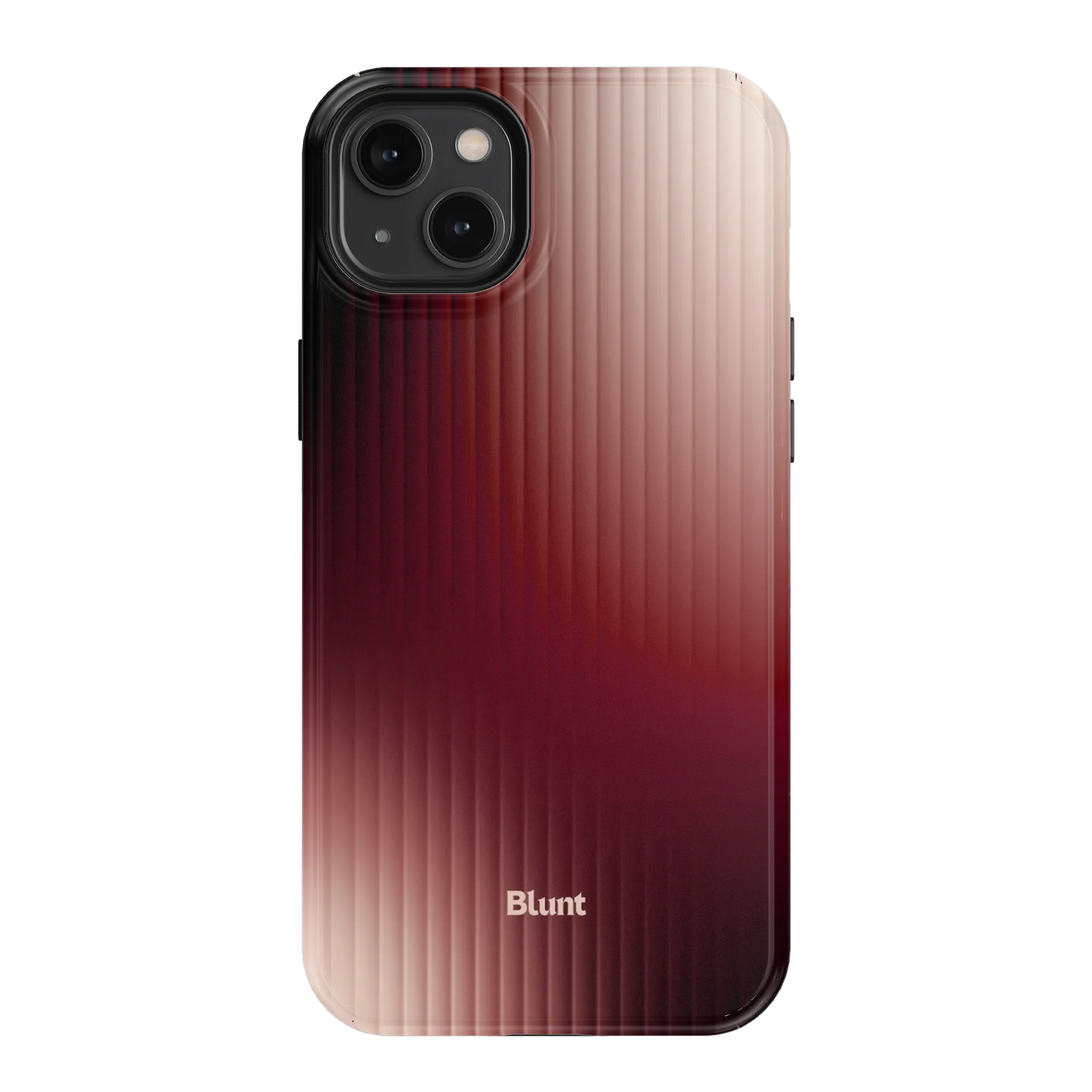 Crimson Melt iPhone Case