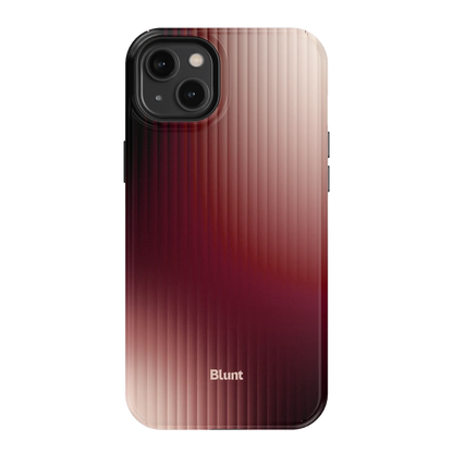 Crimson Melt iPhone Case