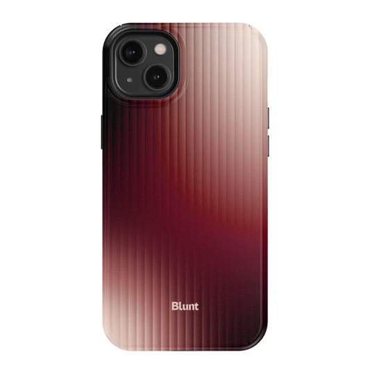 Crimson Melt iPhone Case