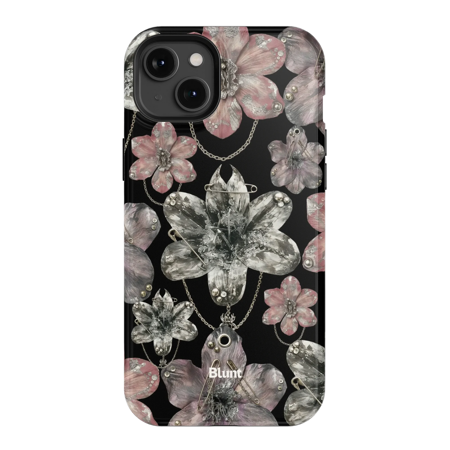 Midnight Orchid iPhone Case