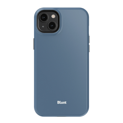 Slate Blue iPhone Case